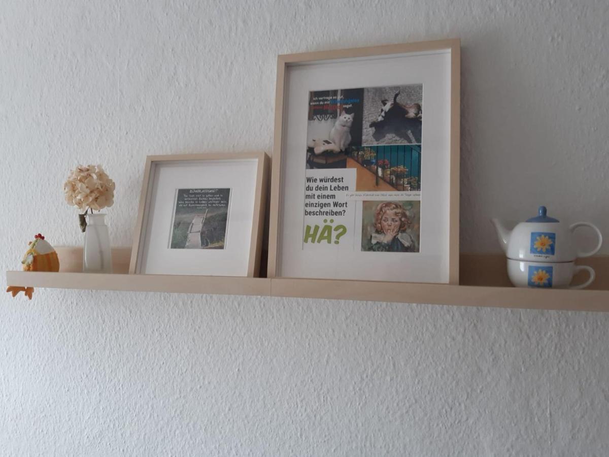 Neu! Ferienwohnung Hanka Crostwitz Buitenkant foto