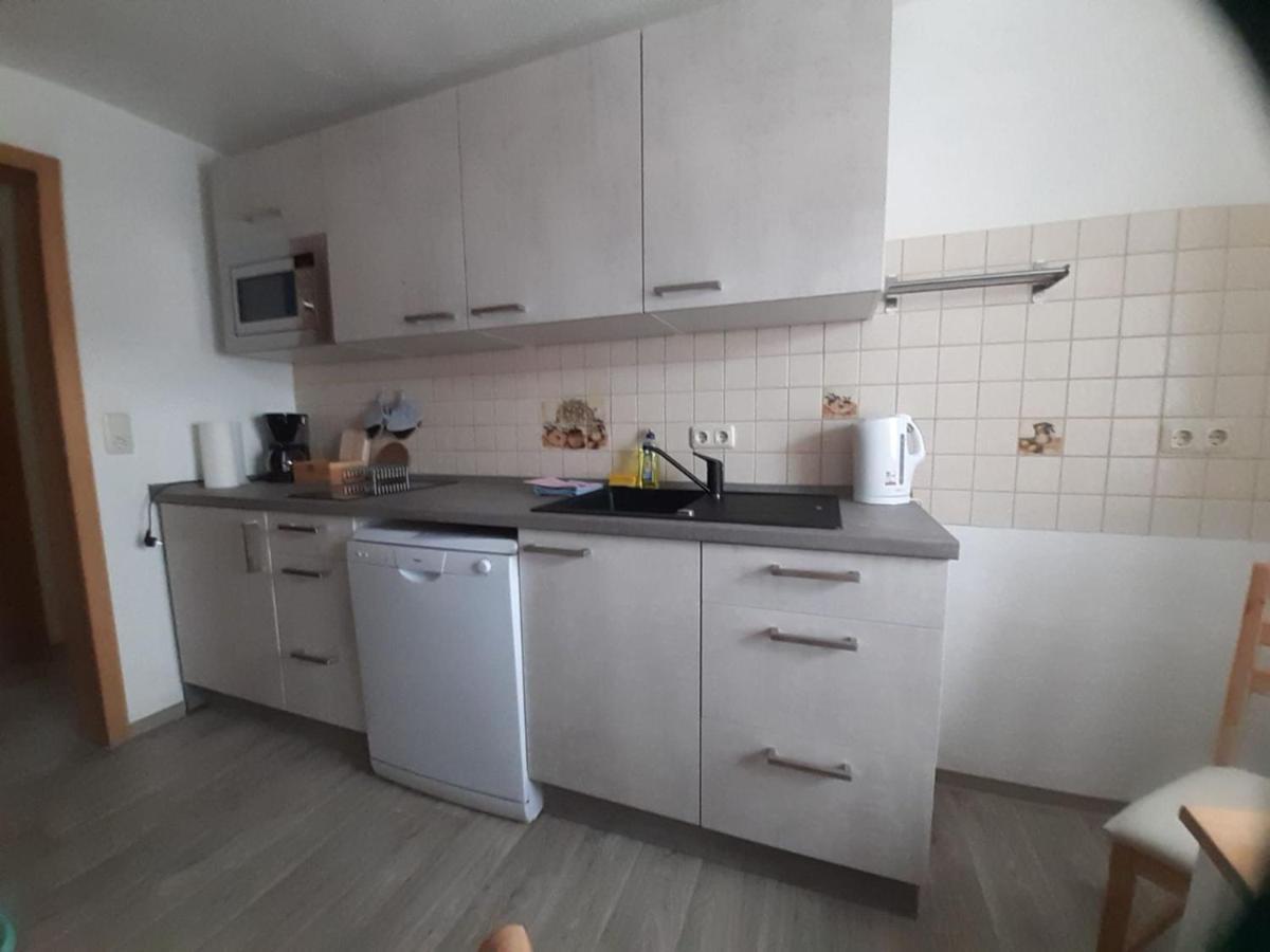 Neu! Ferienwohnung Hanka Crostwitz Buitenkant foto