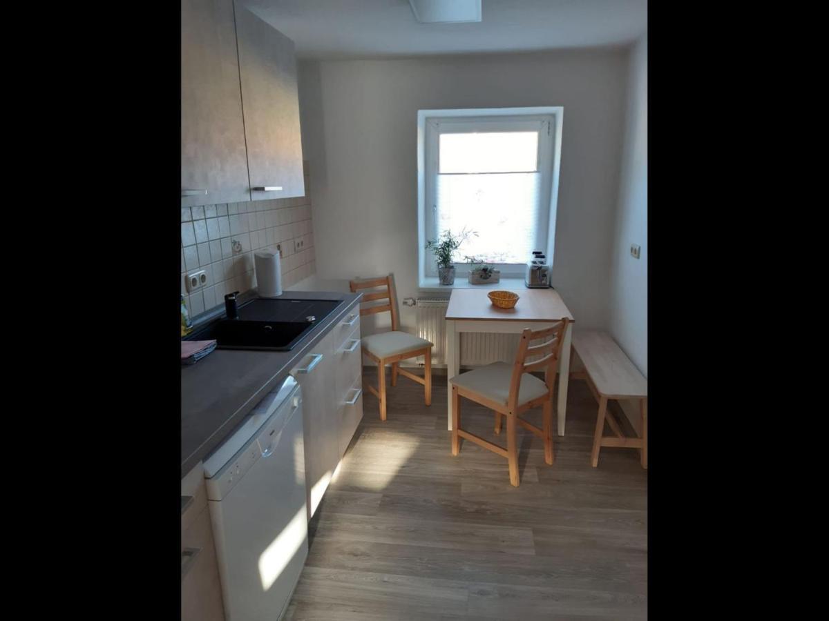 Neu! Ferienwohnung Hanka Crostwitz Buitenkant foto